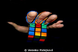 This is my favorite picture.
I call him RUBICO HAND.
Ta... by Veronika Matějková 